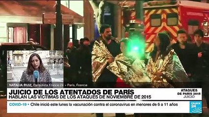Informe desde París: hablan las víctimas los atentados ocurridos en noviembre de 2015