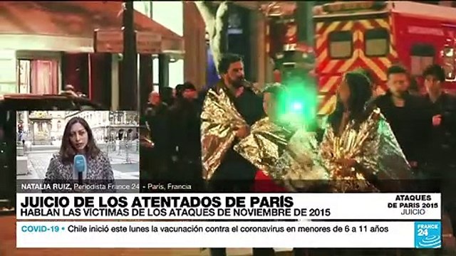 Informe desde París: hablan las víctimas los atentados ocurridos en noviembre de 2015