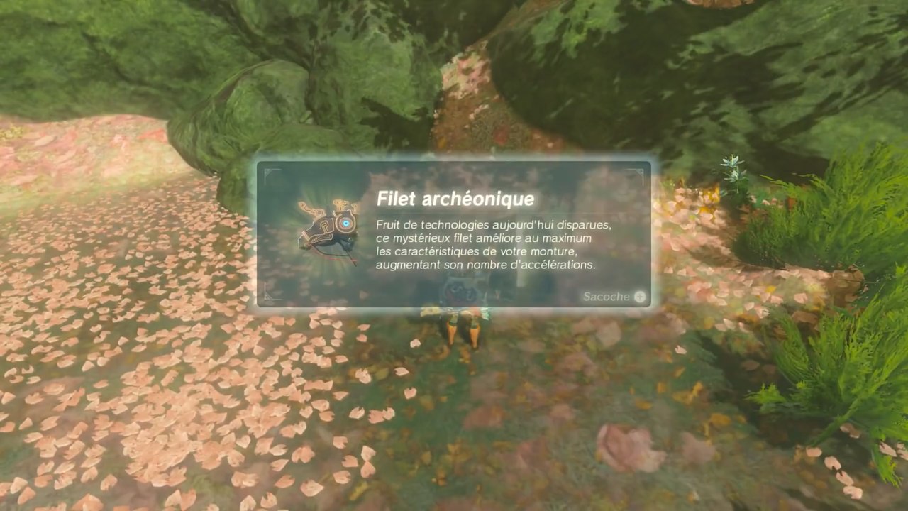 Zelda BOTW DLC 2 Harnachement archéonique - Vidéo Dailymotion