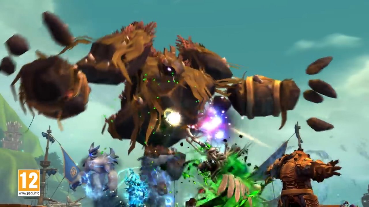 WoW BFA : Guide Opulence, Boss Bataille de Dazar'alor