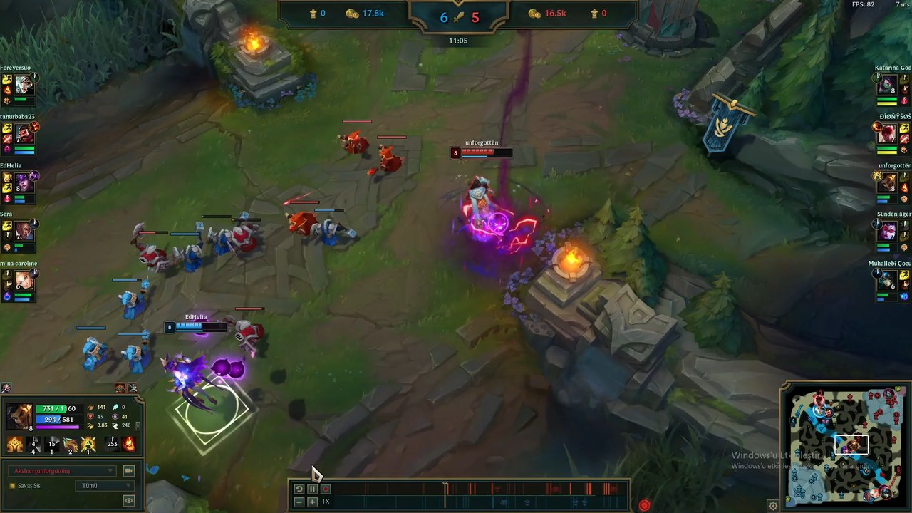 LoL: La jugada de Akshan que demuestra por qué todos odian jugar contra nuevos campeones