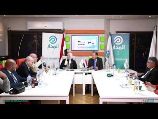 د. نيفين القباج وزيرة التضامن الإجتماعي في ضيافة موقع المدار