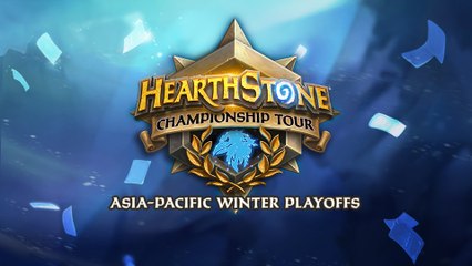 Hearthstone : decks Playoffs Winter APAC, decklists