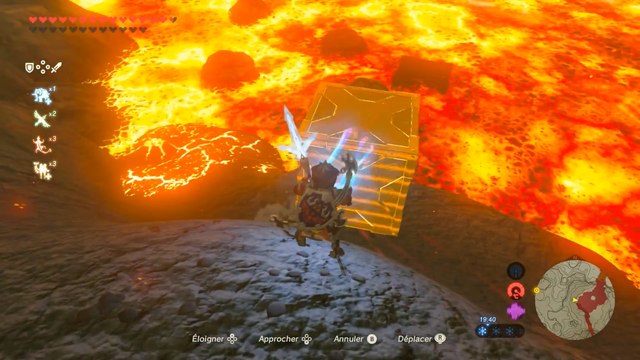 Zelda Breath of the Wild DLC 2 - Goron : Accès aux sanctuaires