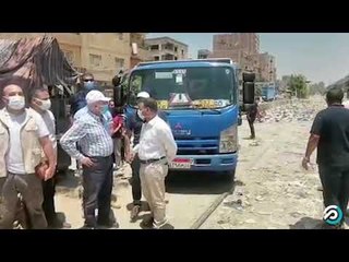 وزير النقل يستدعي الشرطة لسيارة نقل تسير على القضبان تفاديًا لوقوع كارثة