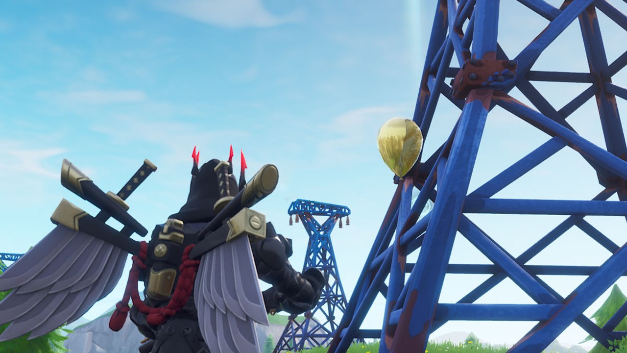 Fortnite : éclater 10 ballons dorés, emplacements des ballons