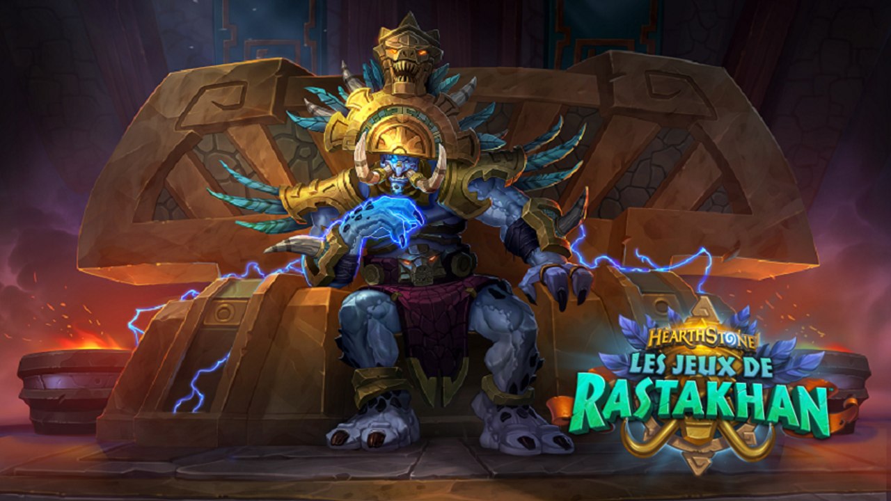 Hearthstone Deck : Guide Guerrier Dragon Contrôle