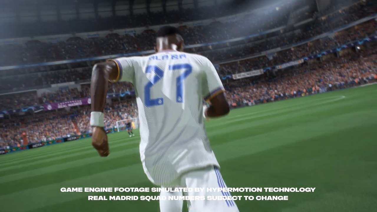 FIFA 22 Legacy Edition llegará a Nintendo Switc...