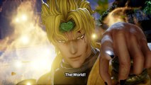 Jump Force : Jotaro Kujo et Dio Brando dévoilés en vidéo