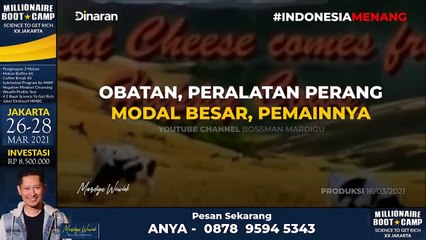 Download Video: KATA SIAPA MAKAN DAGING ITU MENYEHATKAN _!! ITU PROPAGANDA GLOBALIS !!! - Mardigu