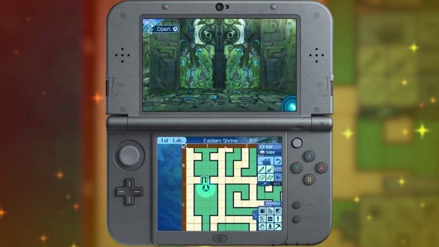 Test Etrian Odyssey Nexus, EOX, Nintendo 3DS