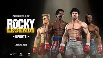 Creed : Rise to Glory - Rocky Legends update