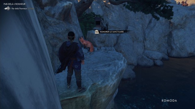 Soluce Ghost of Tsushima : Position des terriers de renard & sanctuaires d'Inari