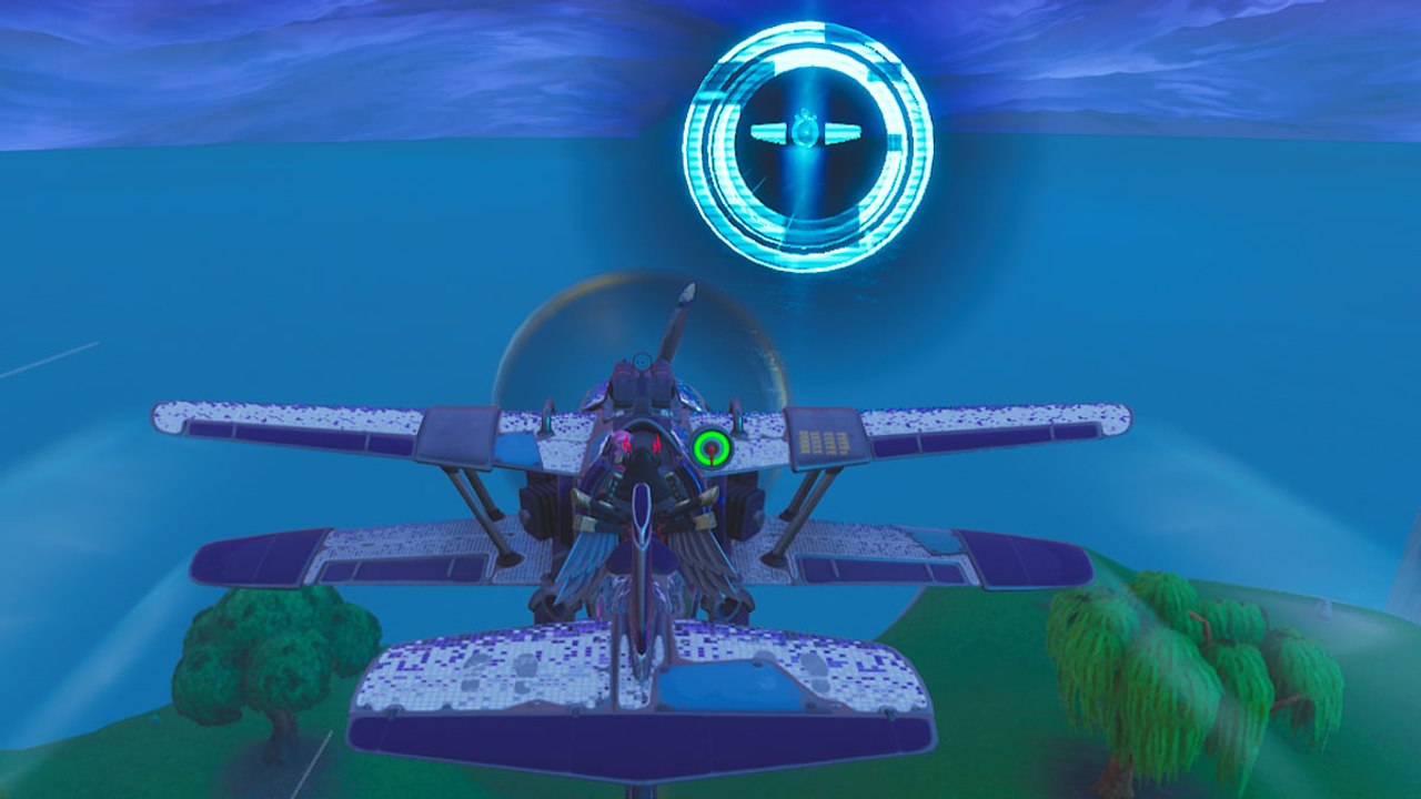 Fortnite : accomplir les défis chronométrés dans un X-4 Aquilon