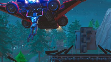 Fortnite : visiter le lieu du concert de Marshmello, l'emplacement