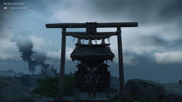 Soluce Ghost of Tsushima : Position des Sanctuaires Shinto
