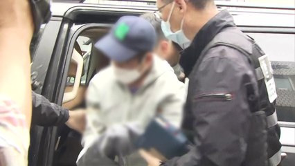 교도소 입감 전 탈주했다 자수한 20대 구속 / YTN