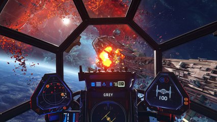Star Wars Squadrons : le HUD et les éléments de personnalisation seront désactivables