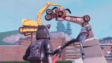 Fortnite : danser sur un cadran solaire, tasse de café, tête de chien