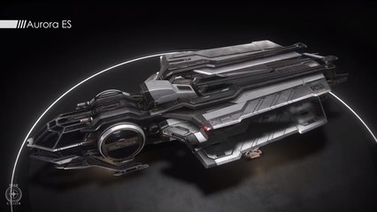 Composants et mécanique de l'Aurora ES