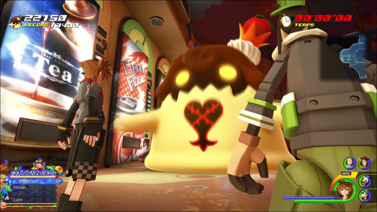 Kingdom Hearts 3 Flan : Coffre à Jouets, emplacement et astuces