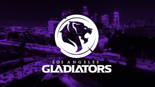 Overwatch League Los Angeles Gladiators : composition, roster, logo