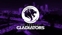 Overwatch League Los Angeles Gladiators : composition, roster, logo