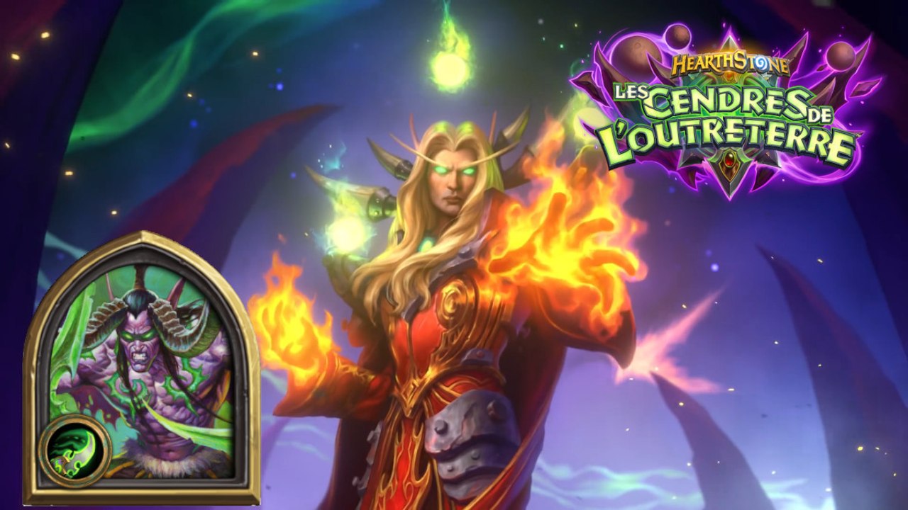 Hearthstone : top à craft des cartes Chasseur de Démons
