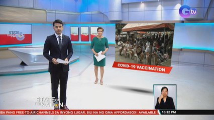 Pagbabakuna sa general population at sa mga edad 12-17, sisimulan na sa Oktubre | SONA