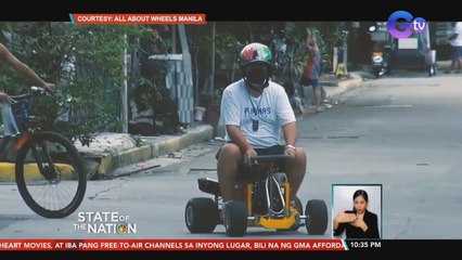 Kart na gawa sa beer crate, kayang tumakbo ng 80-90 KPH | SONA