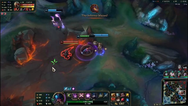 LoL: La jugada que nos alerta del cambio climático en la Grieta del Invocador y su terrible efecto