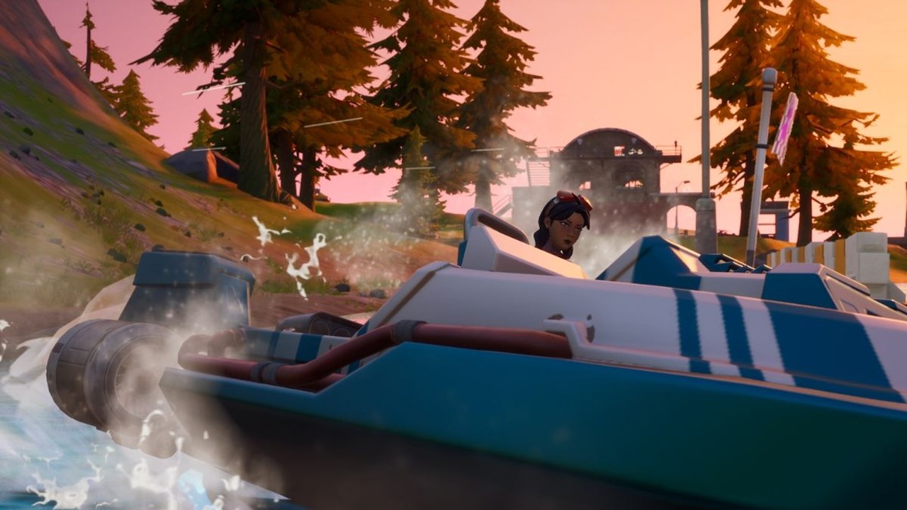 Fortnite : défi chronométré Chaos des canots, bateau, défi saison 3 chapitre 2