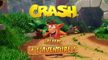 Crash Bandicoot : On The Run, préinscriptions