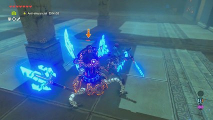 Sanctuaire : Epreuve extrême de force