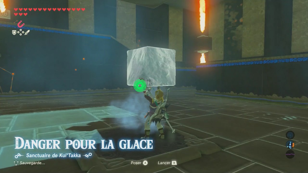 Zelda Breath of the Wild : Sanctuaire Kui'Takka