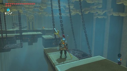 Zelda Breath of the Wild : Sanctuaire Mo'Latania