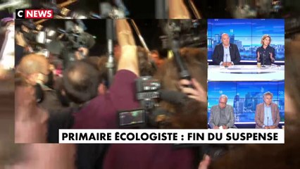 Yannick Jadot remporte la primaire écologiste pour l'élection présidentielle 2022