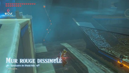 Zelda Breath of the Wild : Sanctuaire Shada'Ada