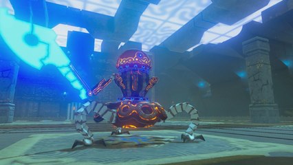 Zelda Breath of the Wild : Sanctuaire Dahi'Shiino
