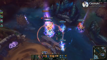 LoL: los jugadores baten un récord imposible y crean el escudo más grande de la historia