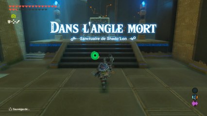 Zelda Breath of the Wild DLC 2 - Goron : Sanctuaire Shado'Lon