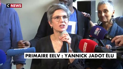 Sandrine Rousseau après sa défaite à la primaire EELV : «Ce n'est que le début de quelque chose»