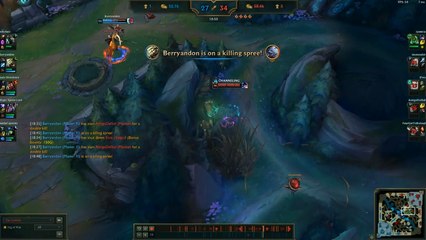 LoL: La genial pentakill del nuevo modo de juego que revela el potencial oculto de los campeones