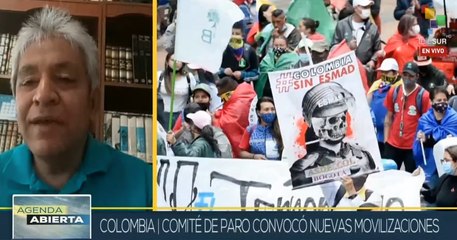 Movilizaciones, indignación y repudio popular contra gobierno colombiano