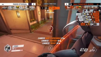 Overwatch League : Interview exclusive de Sp9rk1e et FDgod, Paris Eternal victoire Summer Showdown