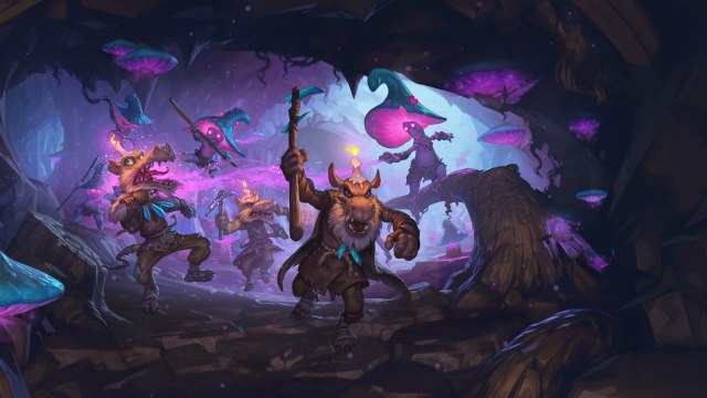 Hearthstone : Paladin rotation Standard 2019