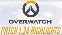 Overwatch : patch 1.34, Baptiste, modification armure, équilibrage