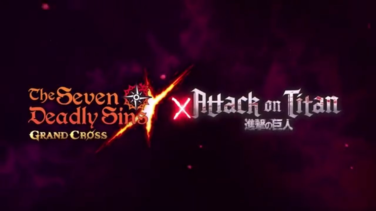 Seven Deadly Sins Grand Cross : collaboration Attack On Titan et mise à jour