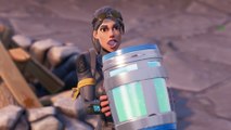 Fortnite : nouvelles animations, objets de soin, buisson