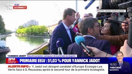 Yannick Jadot: "Nous sommes une grande famille qui sera rassemblée et unie pour mener cette campagne"